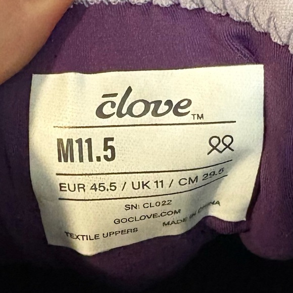 Clove | Classic Healthcare Nursing Shoes - Lavender Purple ; Mens 11.5 - Picture 8 of 8